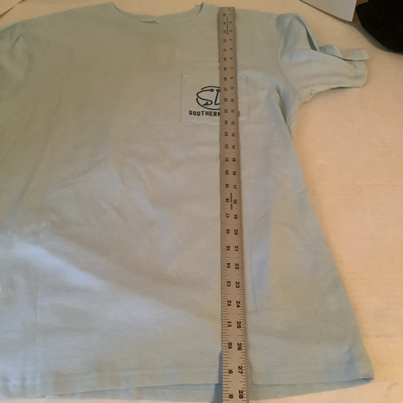 Southern Lure Men’s Short Sleeve Tee Chillin’ Sky Blue Size Medium NEW - Picture 8 of 10